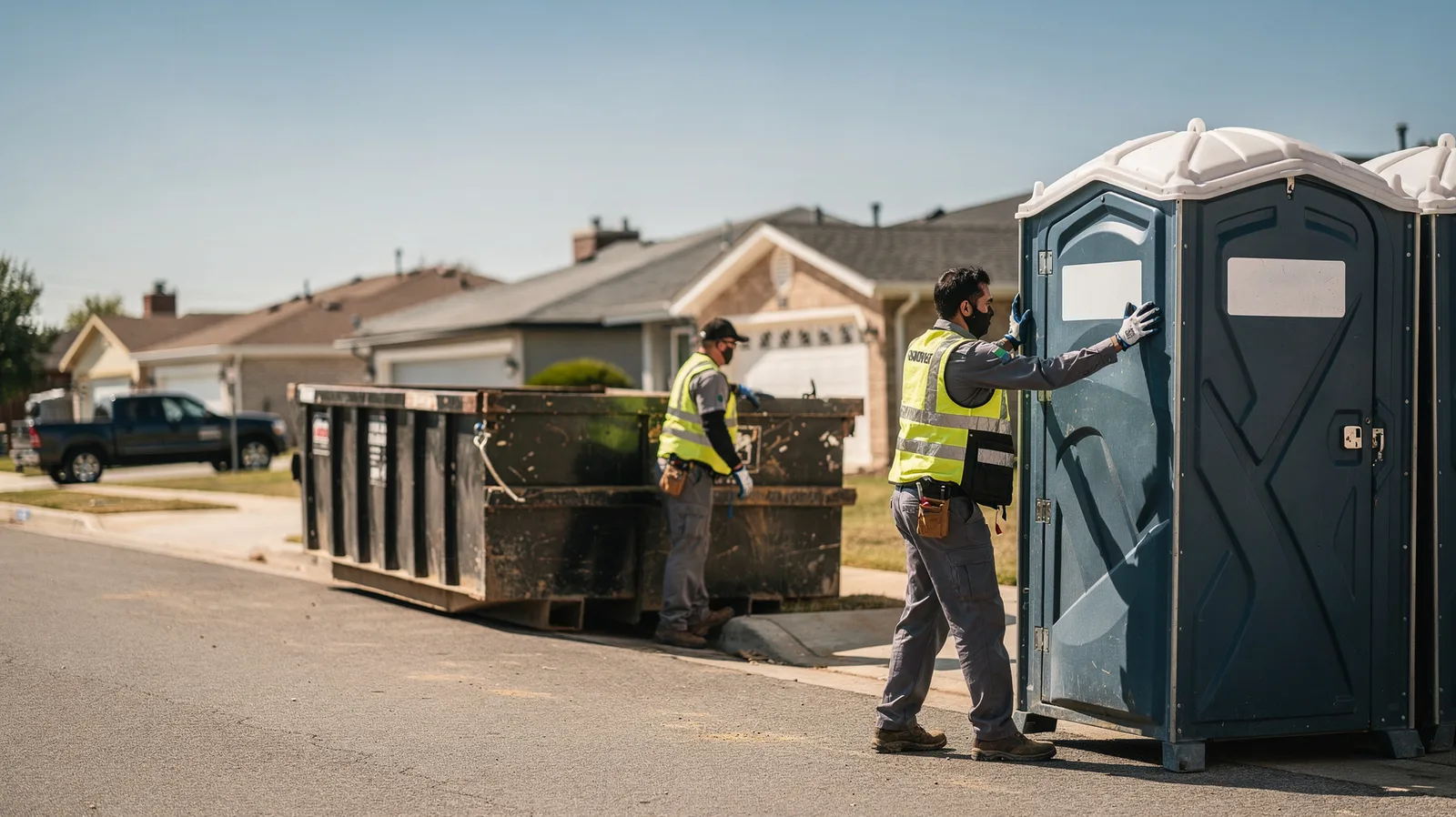Porta Potty Rental in Tucumcari, NM near me